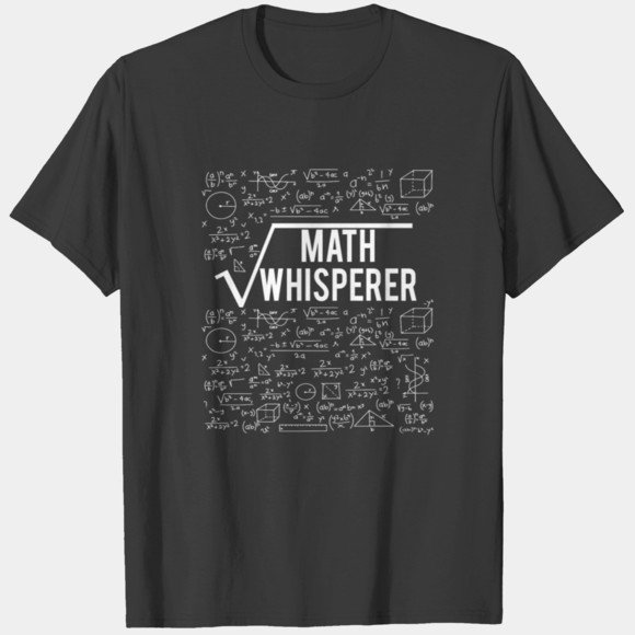 Gildan Other - Math Whisperer Mathematician Mathematic Teacher Sc Tshirt